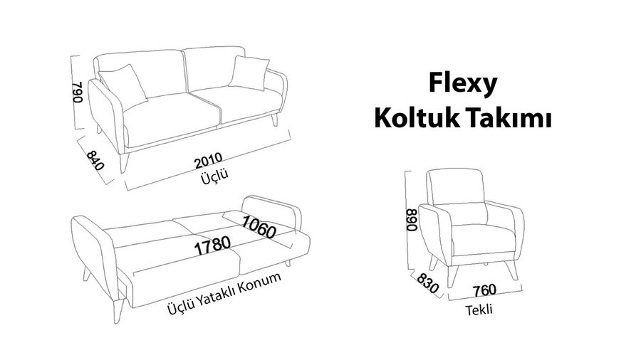 Flexy Sitzgarnitur