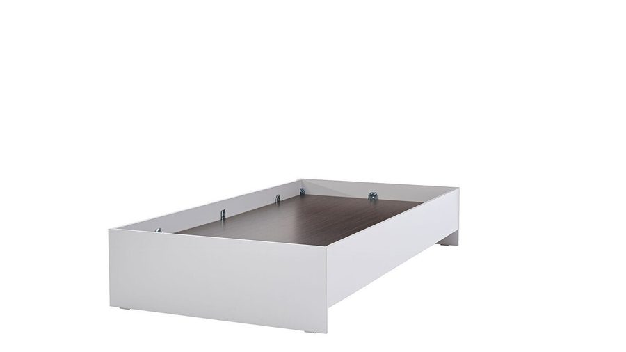 Jugendzimmer Ortak Bettrahmen Weiß