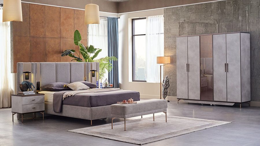 Havana 5-türiger Kleiderschrank