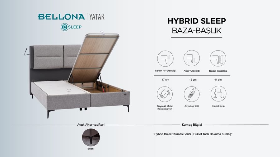 Hybrid Sleep Bettbox