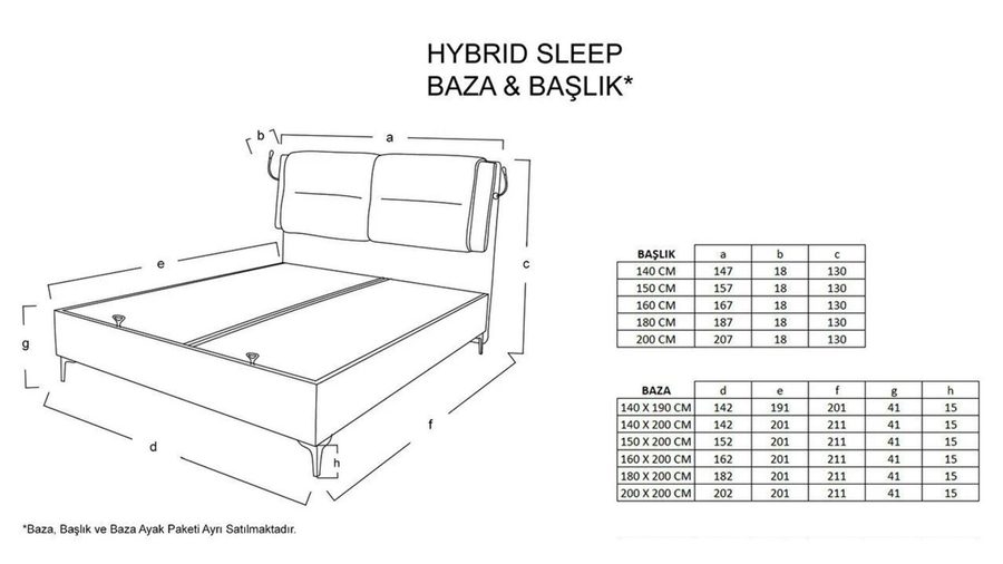 Hybrid Sleep Bettbox