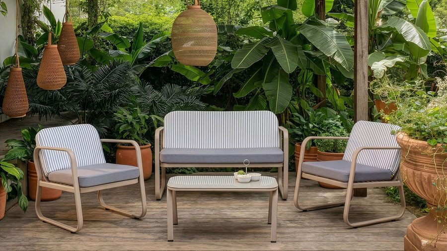 Kaldis Gartenmöbel-Set