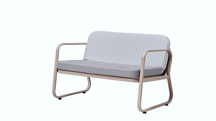 Kaldis Gartenmöbel-Set - Grau