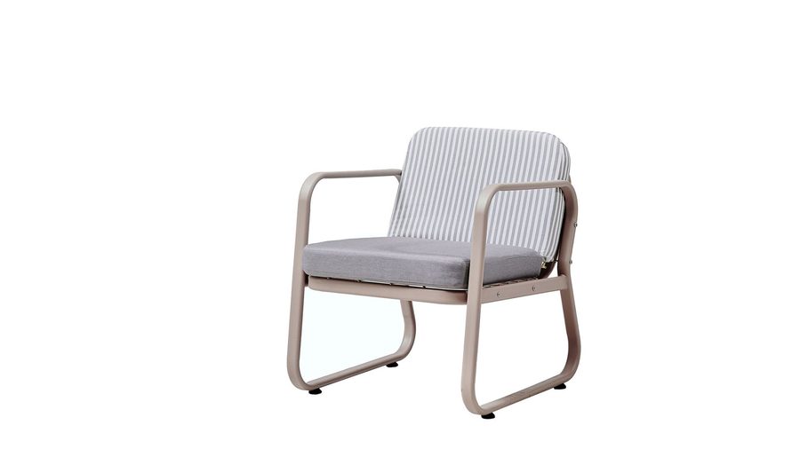 Kaldis Gartenmöbel-Set - Grau