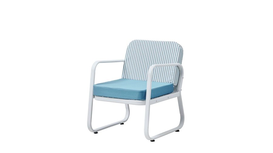Kaldis Gartenmöbel-Set - Blau