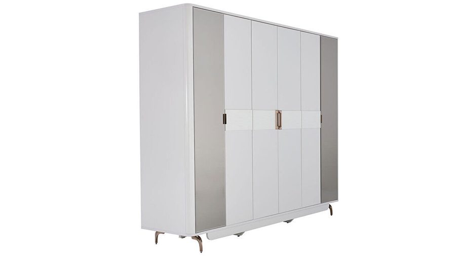 Larissa 6-türiger Kleiderschrank