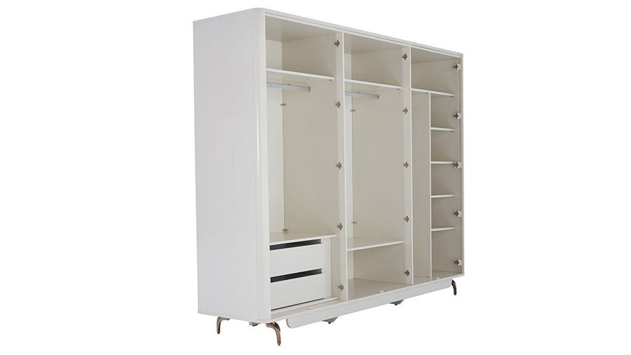 Larissa 6-türiger Kleiderschrank