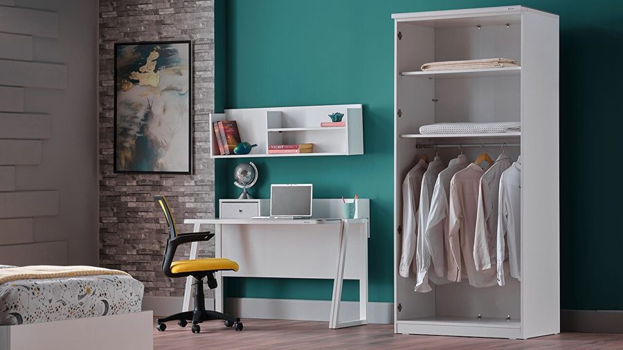 Leny 2-türiger Kleiderschrank