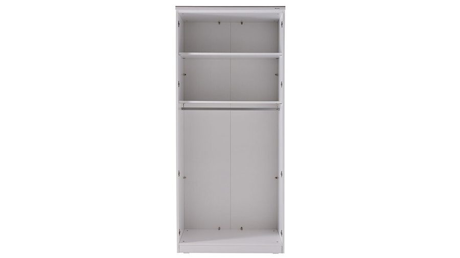 Leny 2-türiger Kleiderschrank
