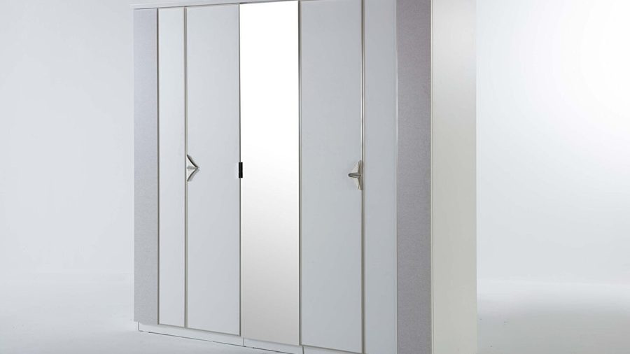 Leny 5-türiger Kleiderschrank