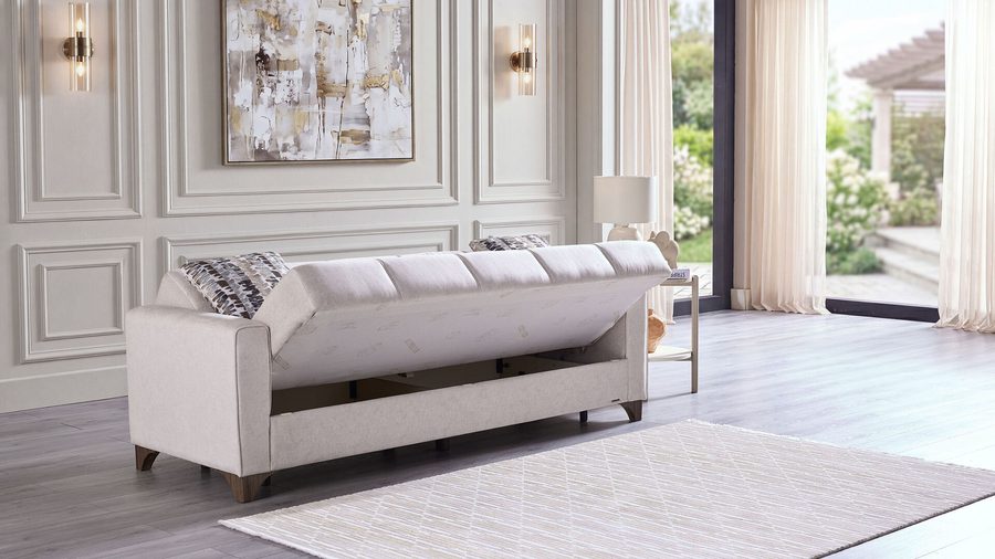 Lilya Kmp 3-Sitzer Sofa - Beige