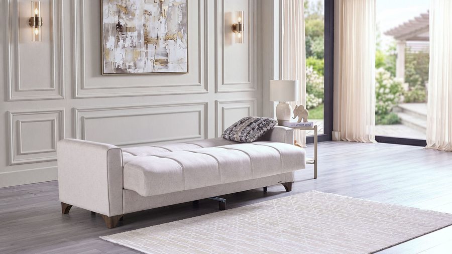 Lilya Kmp 3-Sitzer Sofa - Beige