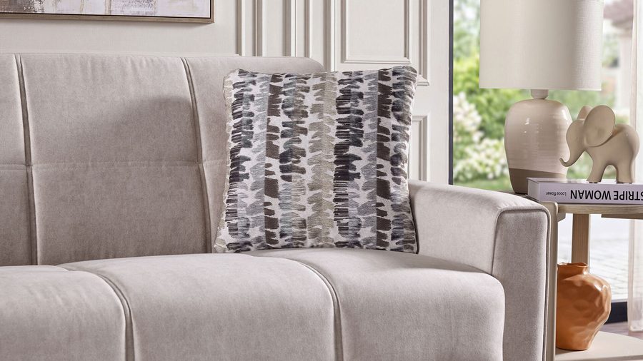 Lilya Kmp 3-Sitzer Sofa - Beige