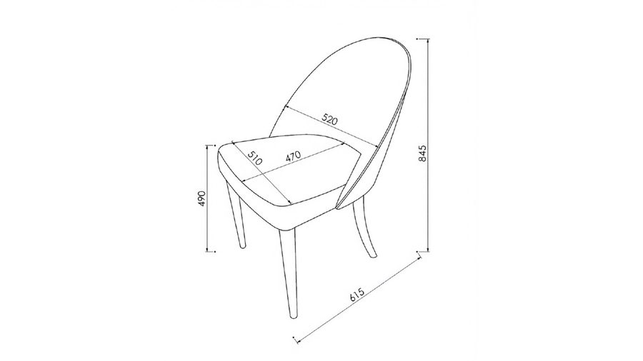 Loria Stuhl 6390 2er-Set