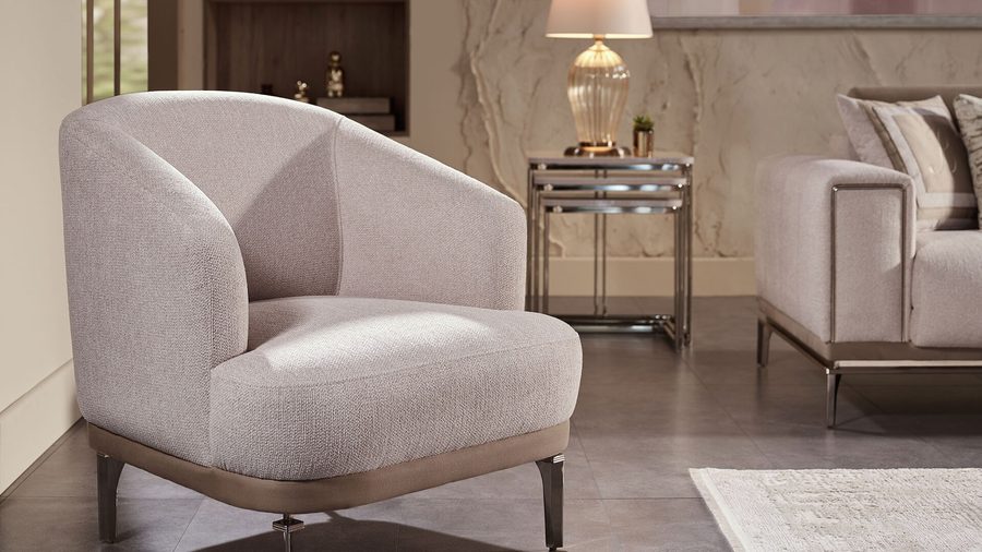 Loria Ohrensessel - Beige