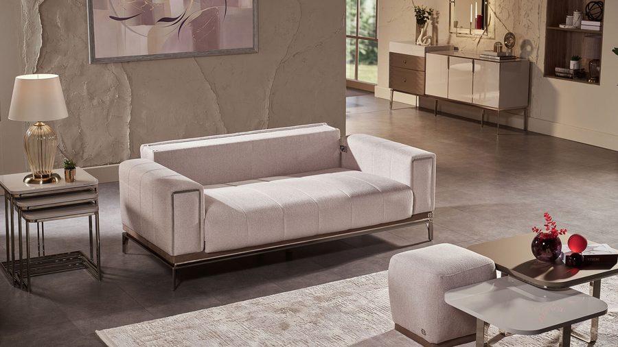 Loria 2-Sitzer Sofa - Beige