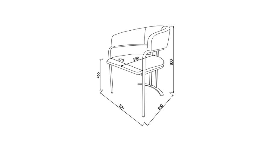 Loria Stuhl 6378 2er-Set