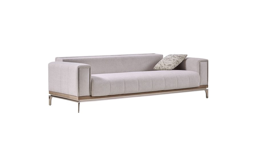 Loria 3-Sitzer Sofa - Beige