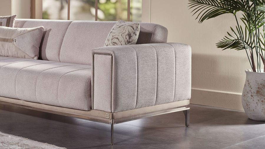 Loria 3-Sitzer Sofa - Beige