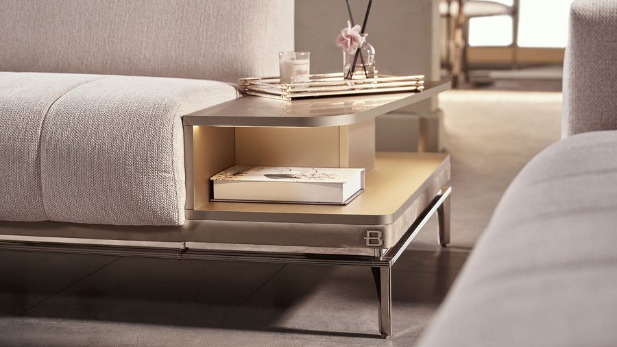 Loria 3-Sitzer links Sofa - Beige