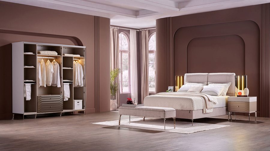 Loria Schlafzimmer-Set