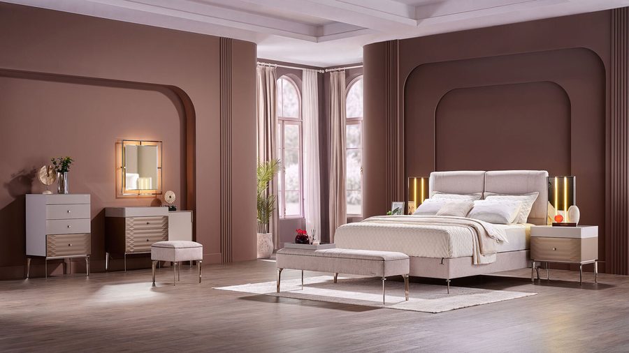 Loria Schlafzimmer-Set