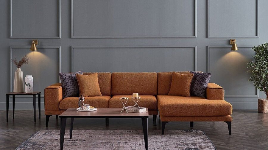 Lubin Ecksofa