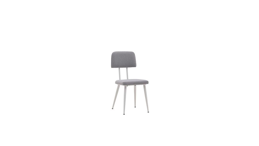 Lyon Stuhl 2er-Set - Grau