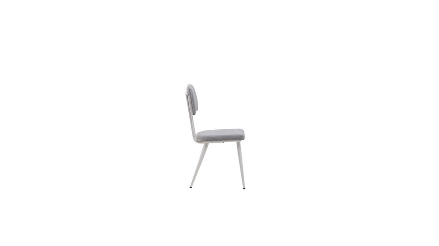Lyon Stuhl 2er-Set - Grau