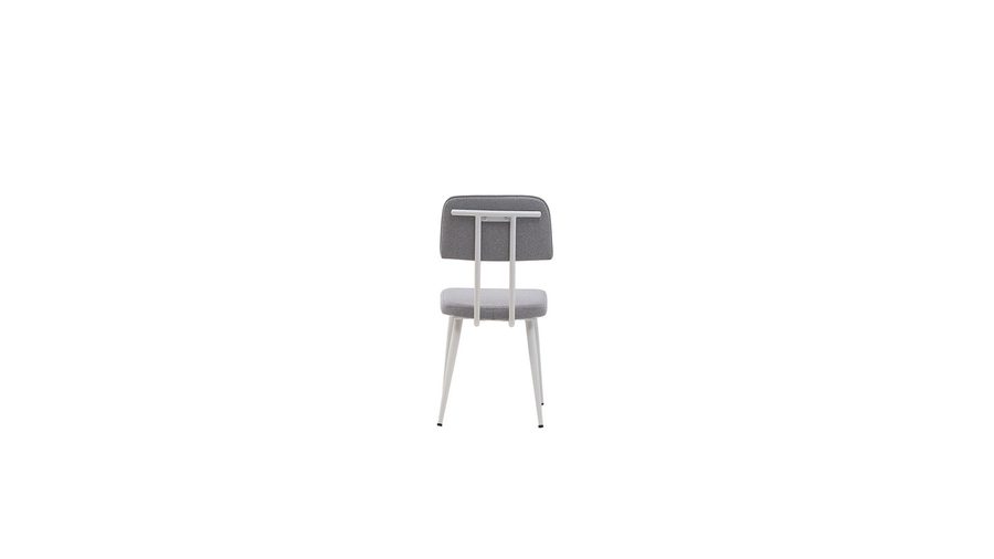 Lyon Stuhl 2er-Set - Grau