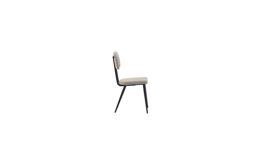 Lyon Stuhl 2er-Set - Creme