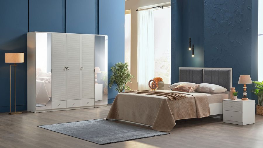 Majer 5-türiger Kleiderschrank