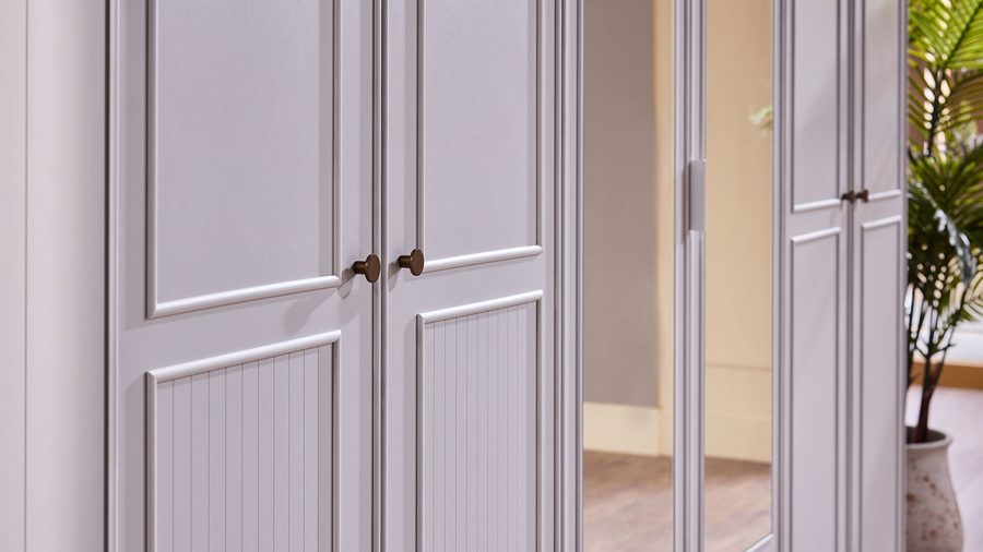 Marcelo 6-türiger Kleiderschrank