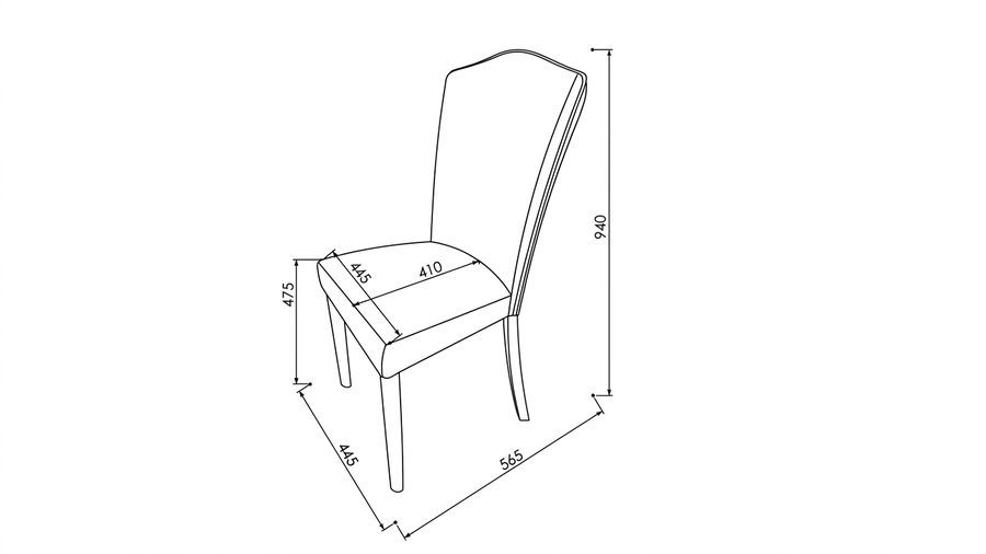 Marcelo Stuhl 6387 2er-Set