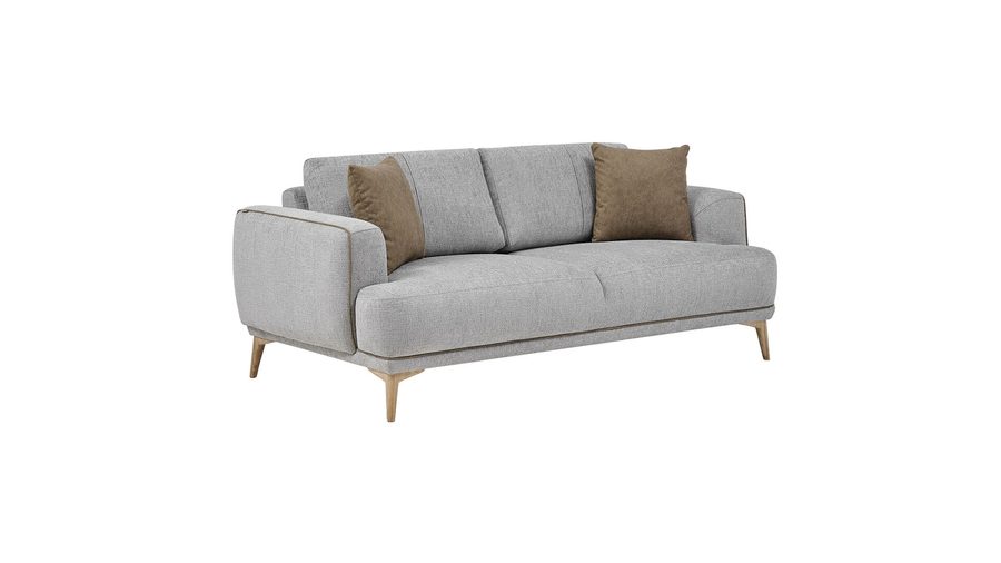 Marcelo 2-Sitzer Sofa - Grau