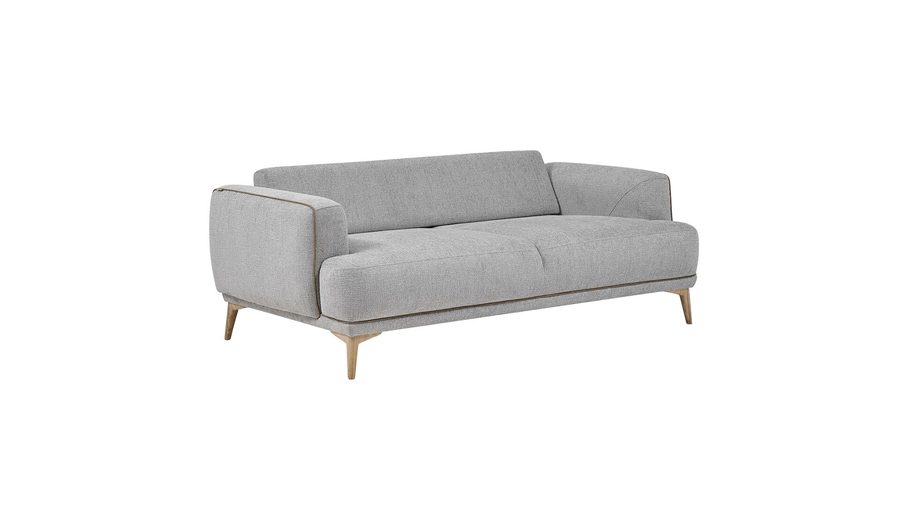 Marcelo 2-Sitzer Sofa - Grau