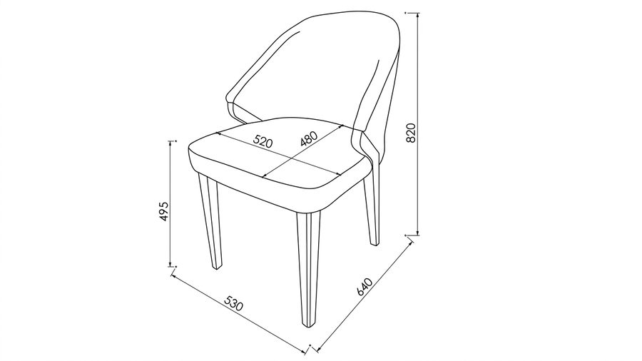 Marcelo Stuhl 6376 2er-Set