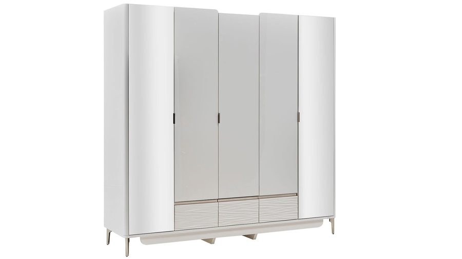 Marietta 5-türiger Kleiderschrank
