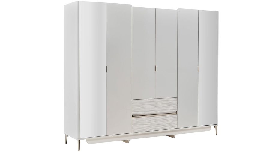 Marietta 6-türiger Kleiderschrank