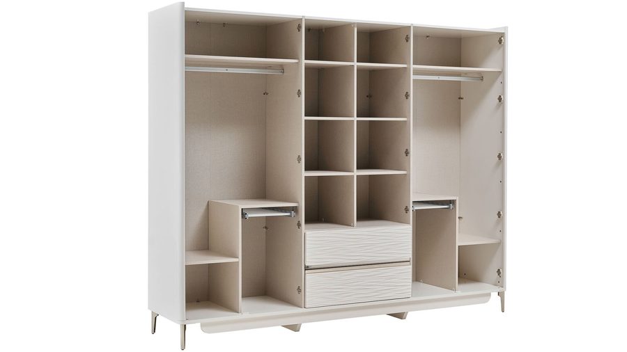 Marietta 6-türiger Kleiderschrank