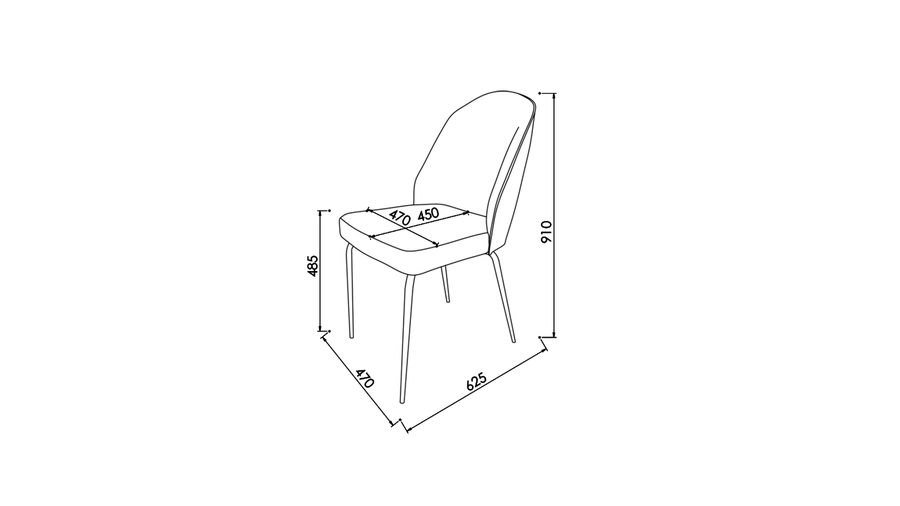 Marietta Stuhl 6383 2er-Set