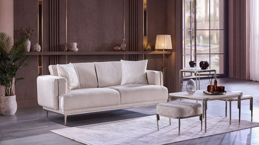 Marietta 2-Sitzer Sofa - Beige