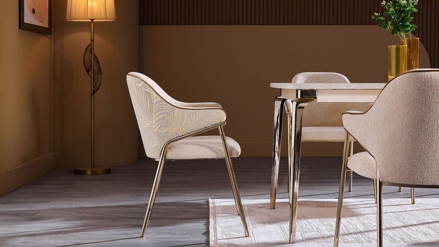 Marietta Stuhl Desenli 6377 2er-Set