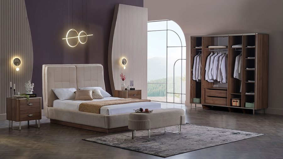 Mirante 5 -türig Schlafzimmer-Set