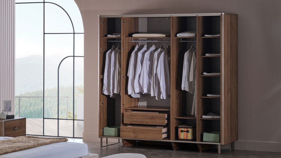 Mirante 5 -türig Schlafzimmer-Set
