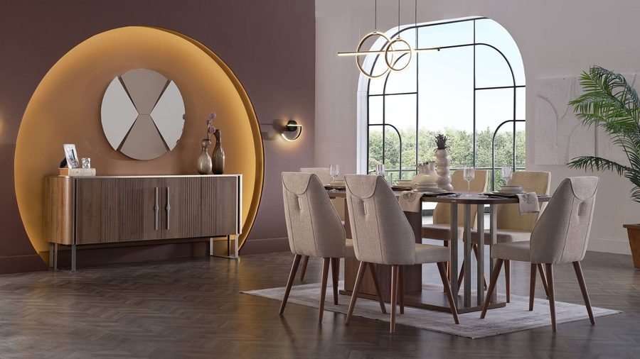 Mirante Esszimmer-Set