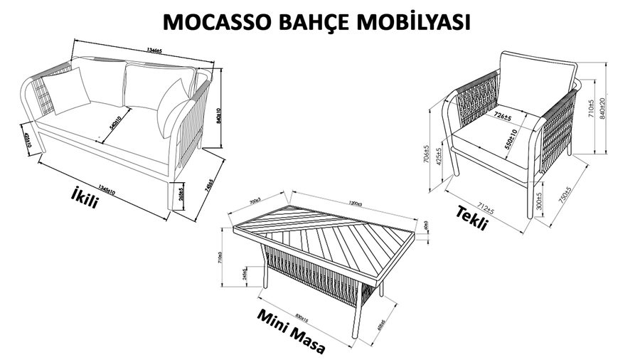 Mocasso Garten Möbel