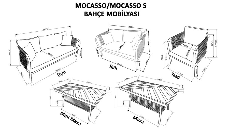 Mocasso Mini Tisch