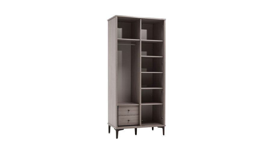 Mona 2-türiger Kleiderschrank