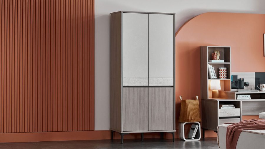 Mona 2-türiger Kleiderschrank